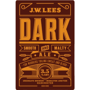 JW Lees Brewery Dark Mild