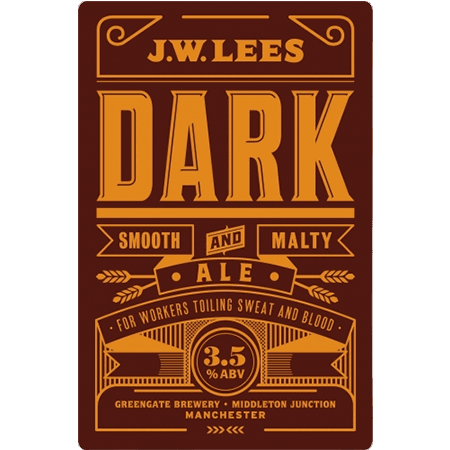 JW Lees Brewery Dark Mild