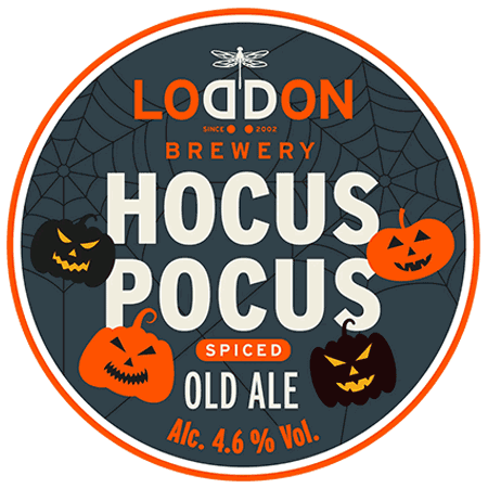 Loddon Brewery Hocus Pocus Spiced