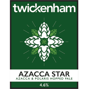 Twickenham Brewery Azacca Star