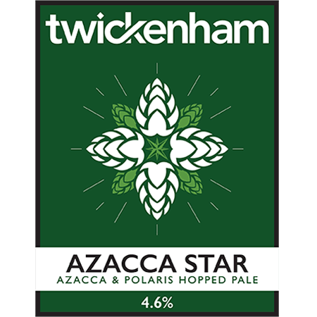 Twickenham Brewery Azacca Star