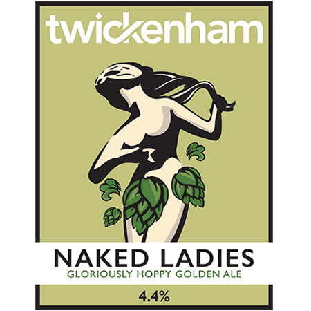 Twickenham Brewery Naked Ladies Golden Ale