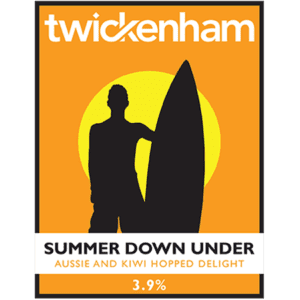 Twickenham Brewery Summer Down Under