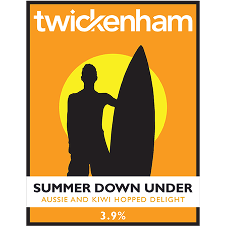 Twickenham Brewery Summer Down Under
