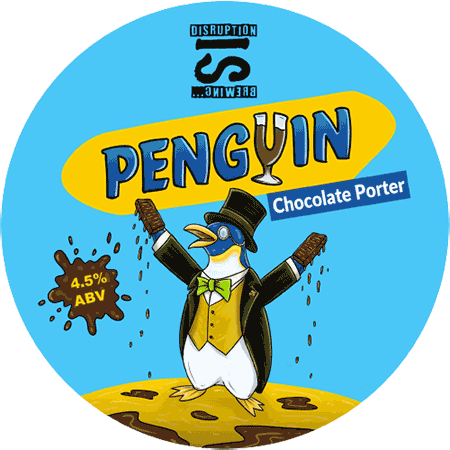 Ascot Brewing Penguin Porter