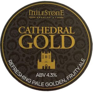 Milestone Brewery Cathedral Gold