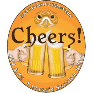 Nuttycombe Brewery Cheers Session Bitter