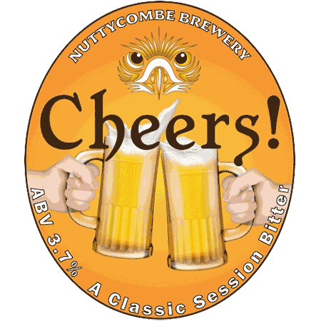 Nuttycombe Brewery Cheers Session Bitter