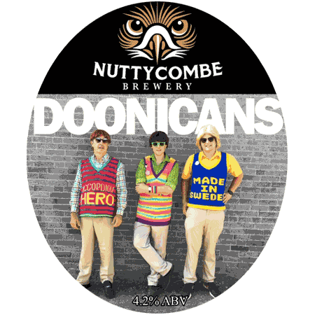 Nuttycombe Brewery Doonicans