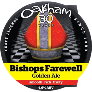 Oakham Ales Bishop's Farewell