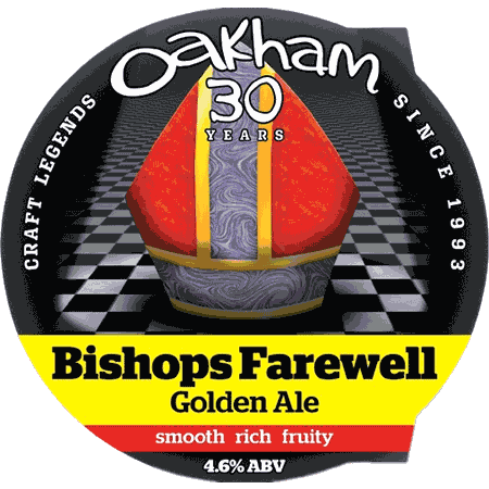 Oakham Ales Bishop's Farewell