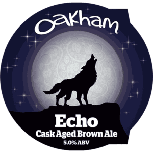 Oakham Ales Echo Cask Aged Brown Ale