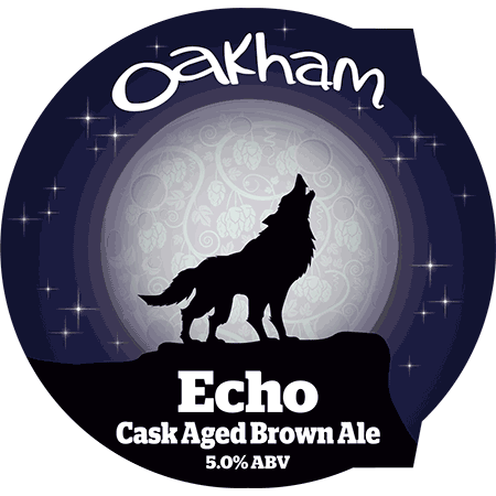 Oakham Ales Echo Cask Aged Brown Ale