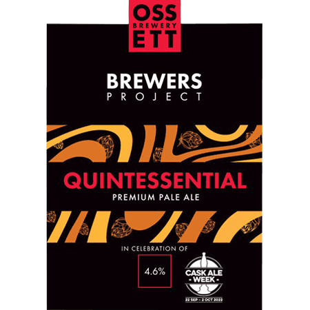 Ossett Brewery Quintessential Premium Pale Ale
