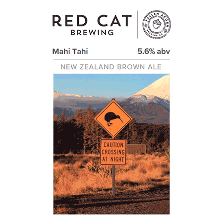 Red Cat Brewing Mahi Tahi