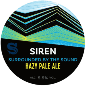 Siren Craft Brew Surrounded By The Sound