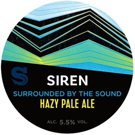 Siren Craft Brew Surrounded By The Sound