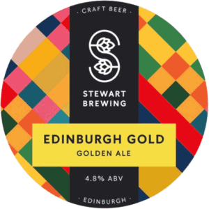 Stewart Brewing Edinburgh Gold