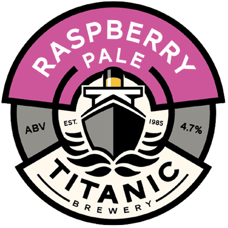 Titanic Brewery Raspberry Pale