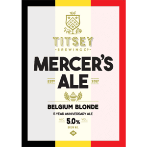 Titsey Brewing Mercer's Ale