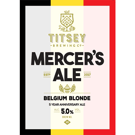 Titsey Brewing Mercer's Ale