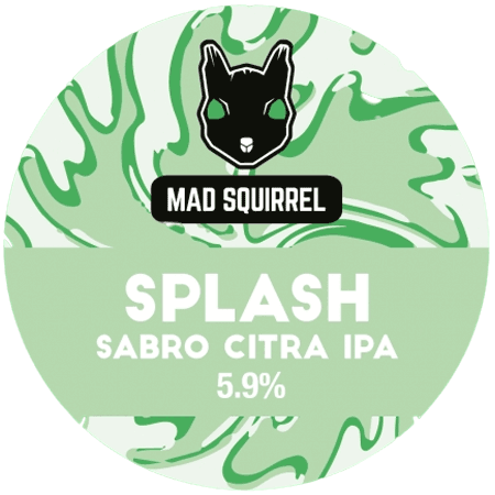 Mad Squirrel Brewery Splash Sabro Citra IPA