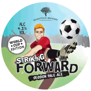 Quantock Brewery Striking Forward